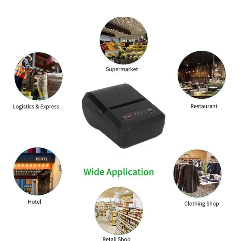 Quali sono i campi di applicazione delle stampanti termiche da 58 mm?