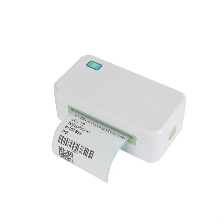 Etichettatrice termica senza inchiostro da 80 mm