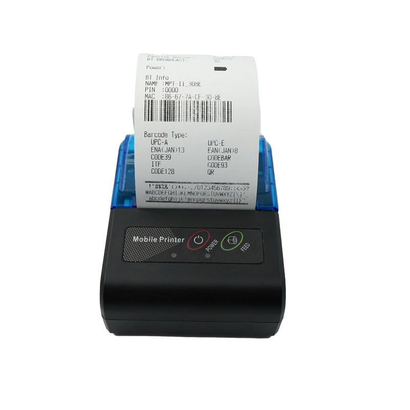 Stampante termica portatile Bluetooth
