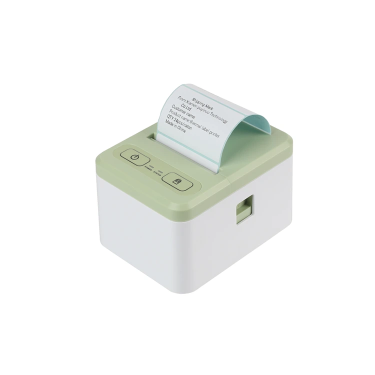 Stampante per etichette collegabile tramite Bluetooth desktop e PC