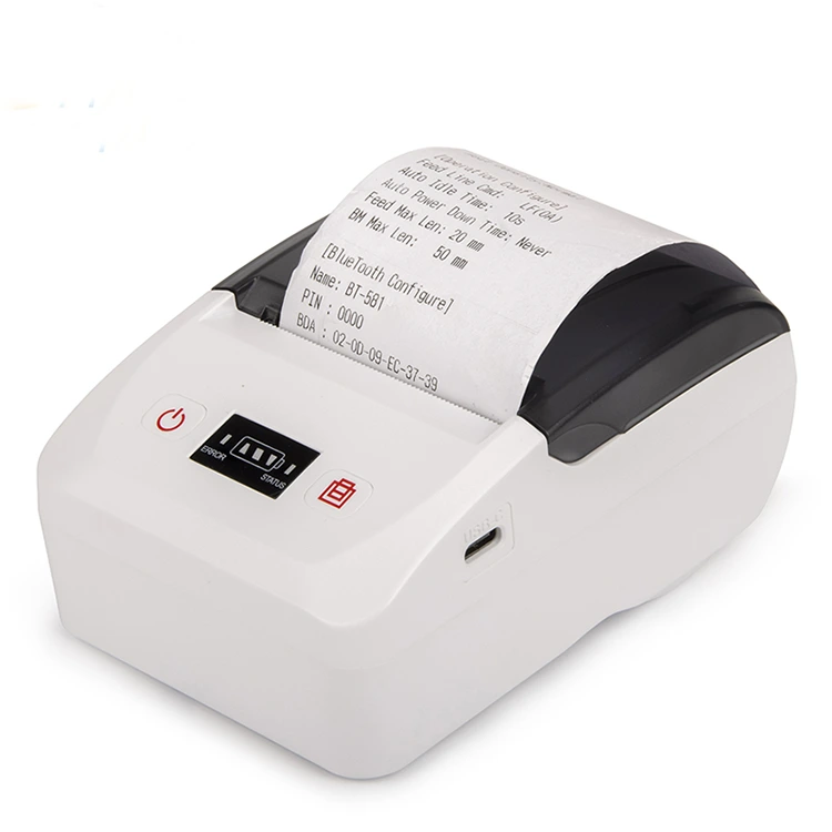 Stampante termica per ricevute USB Bluetooth Stampante termica per ricevute USB Bluetooth
