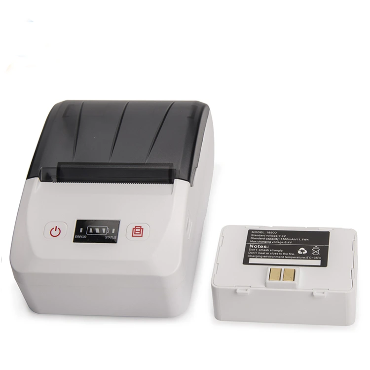 Stampante termica per ricevute USB Bluetooth